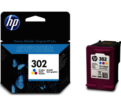 HP  302 Tri-colour Ink Cartridge